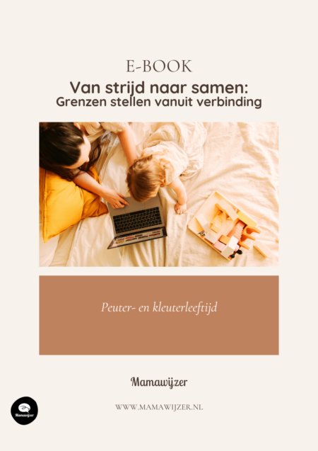 Van strijd naar samen: Grenzen stellen vanuit verbinding (peuter- en kleuterleeftijd)